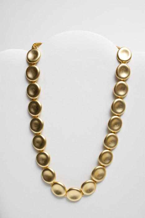 Dresser Set with Gold Tone Costume Jewelry