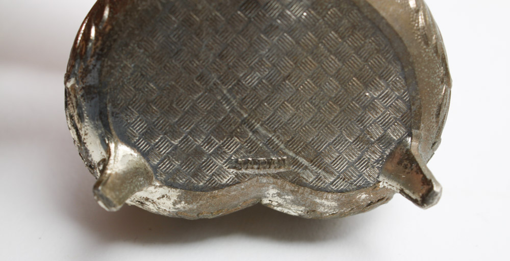 Dresser Set with Gold Tone Costume Jewelry