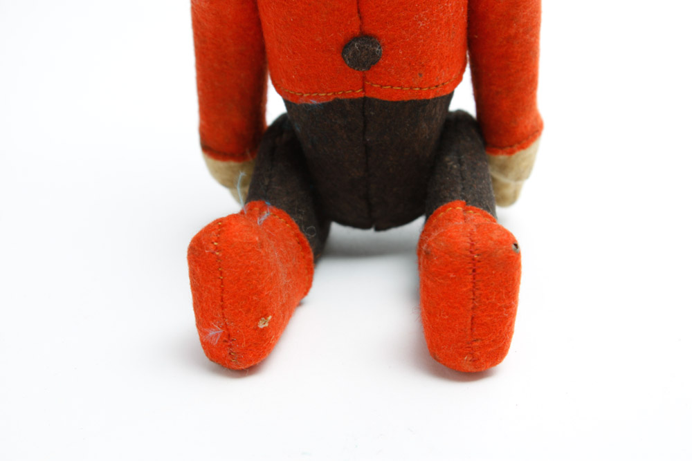 Vintage Schuco Yes/No Bellhop Monkey