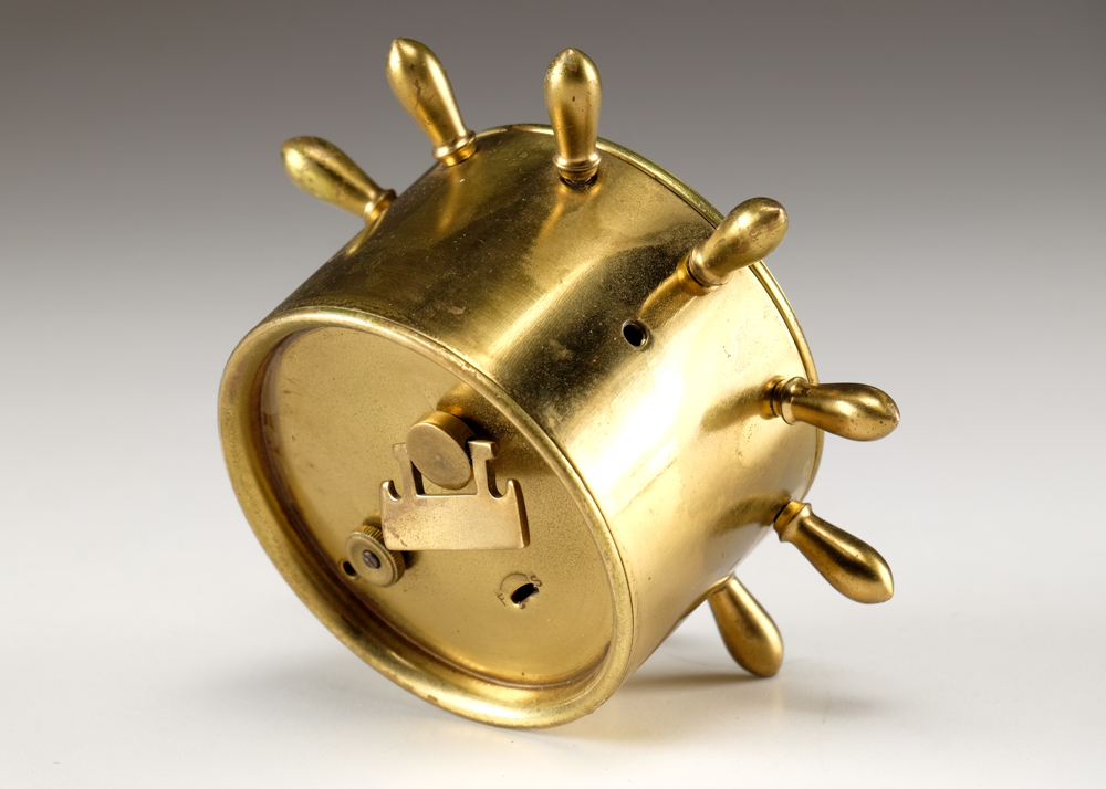 Antique Abercrombie & Fitch Nautical Desk Clock