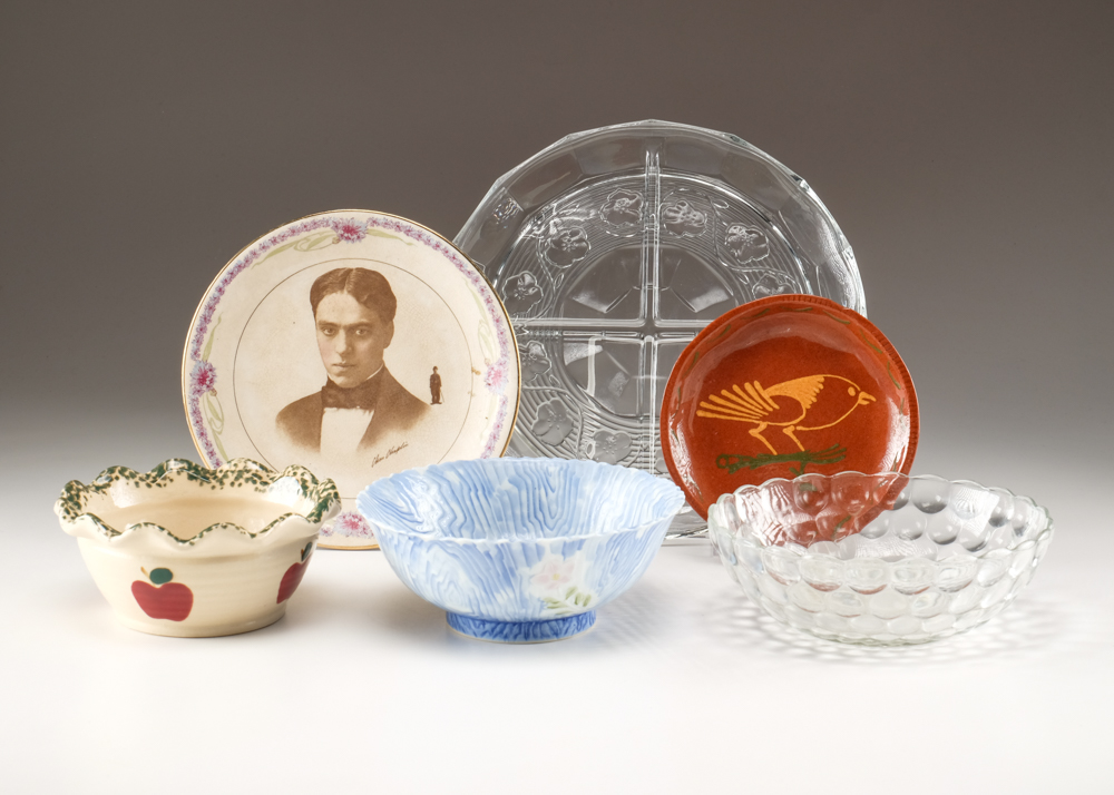 Lot of Vintage Plates and Bowls