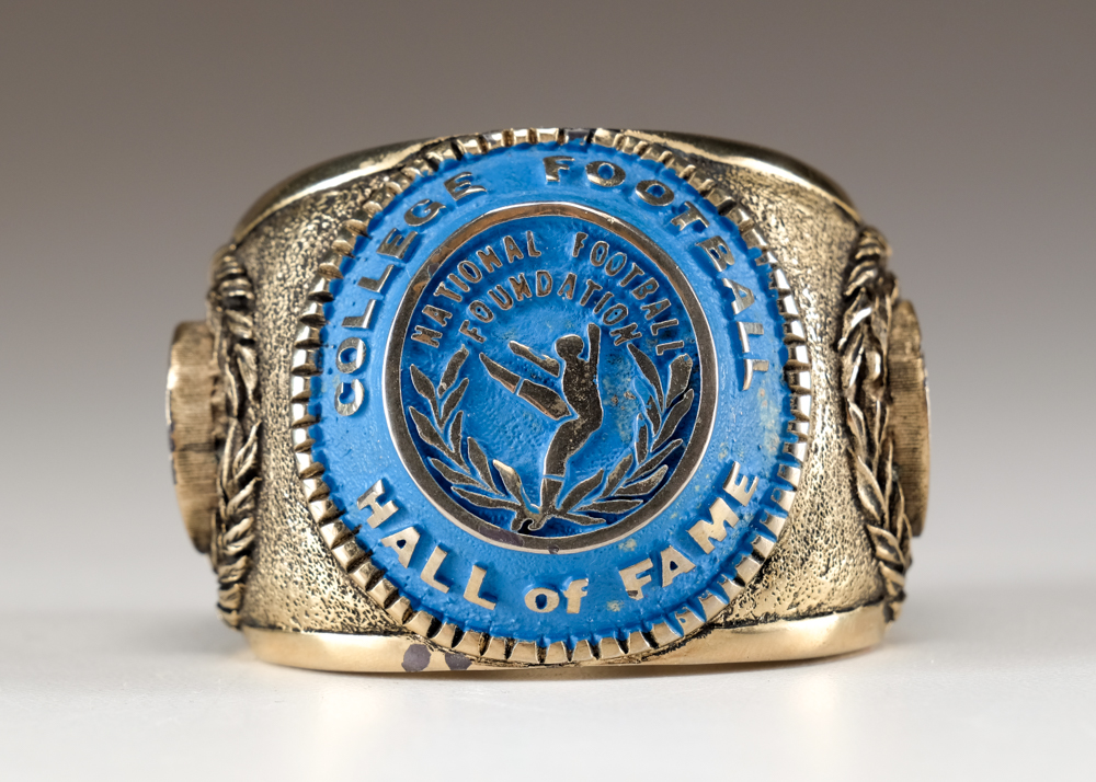 College football hall on sale of fame ring