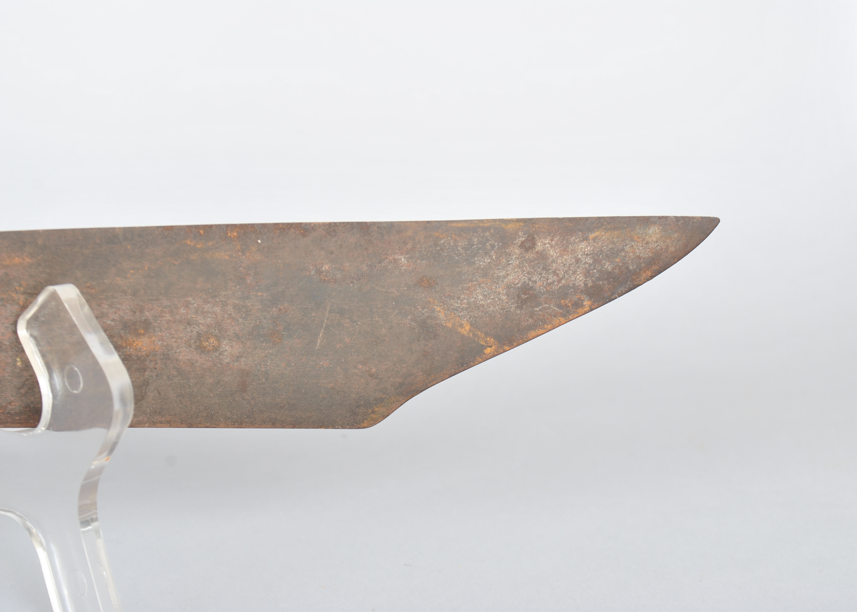 Kampilan Filipino Steel Sword