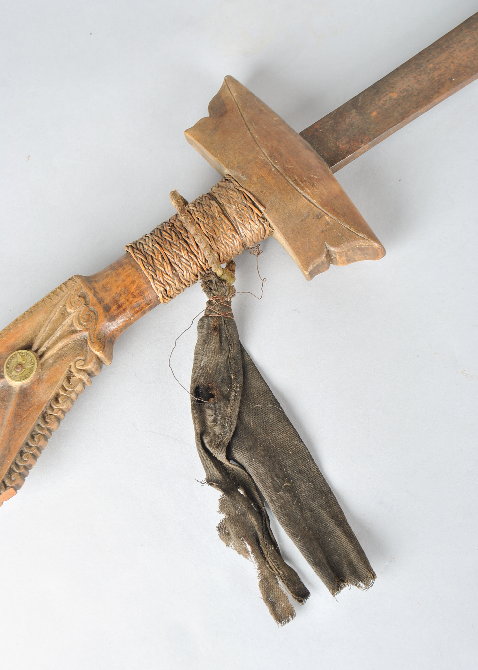 Kampilan Filipino Steel Sword