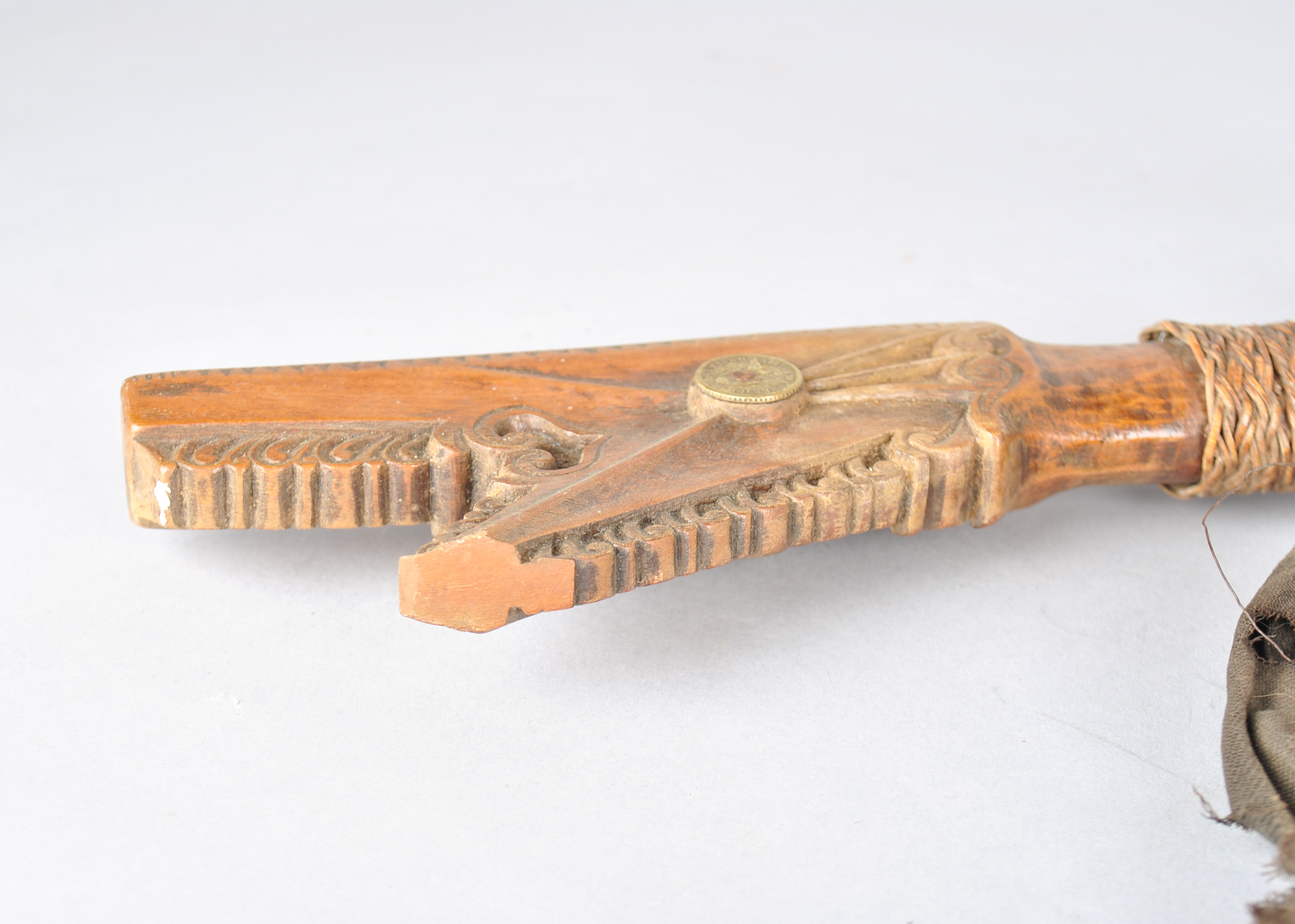 Kampilan Filipino Steel Sword