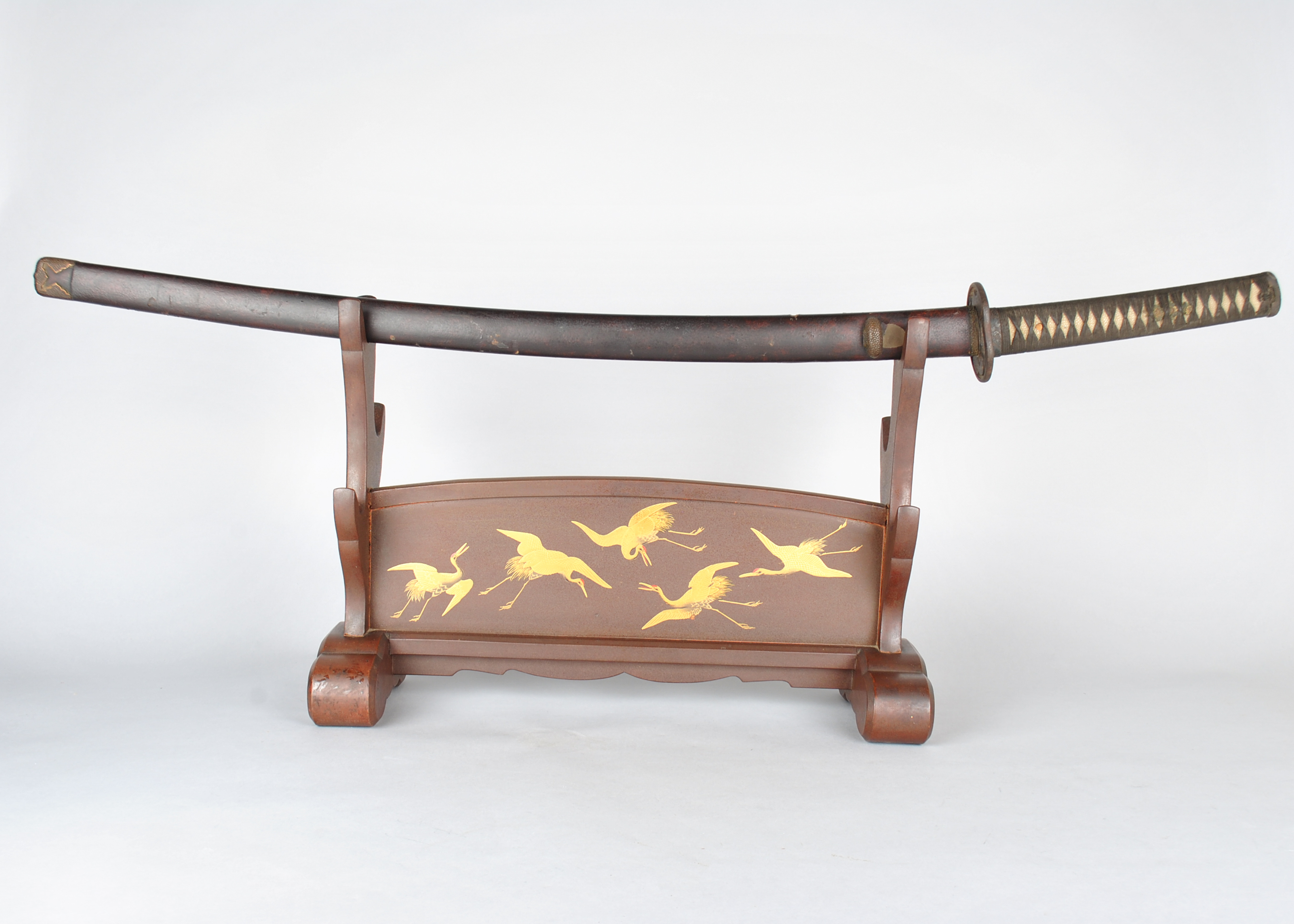 WWII Japanese Imperial Army Katana Daito Sword