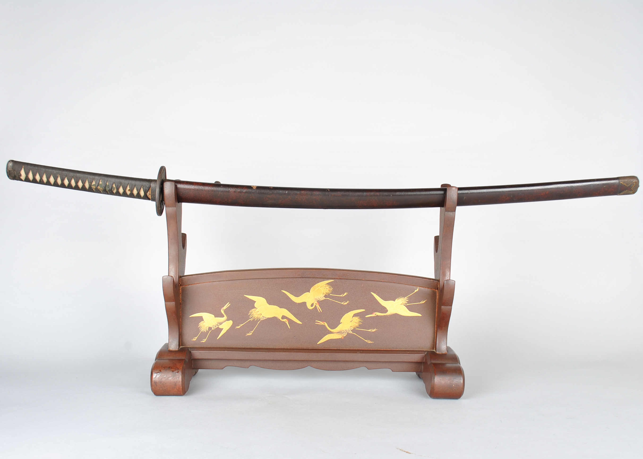 WWII Japanese Imperial Army Katana Daito Sword