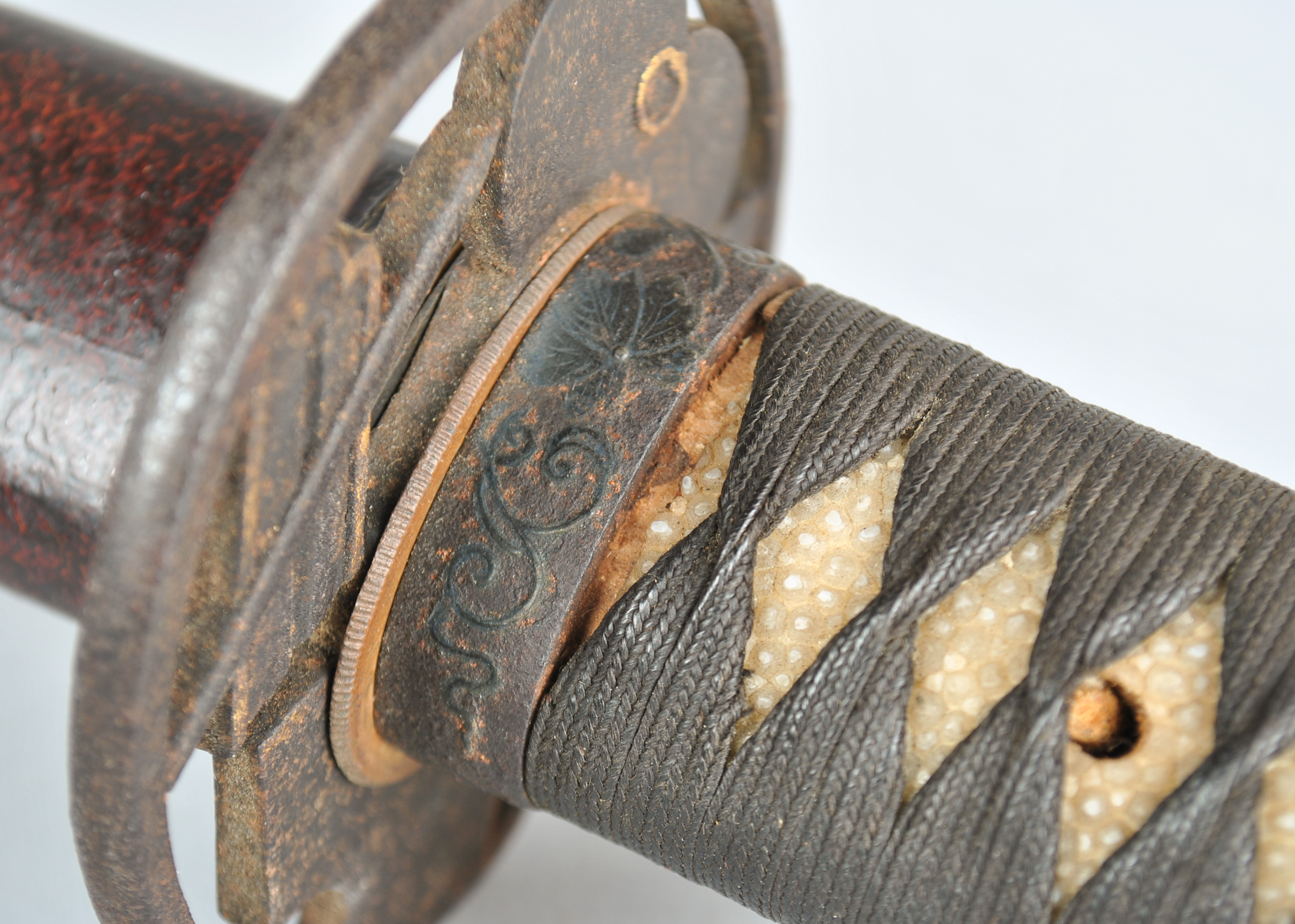 WWII Japanese Imperial Army Katana Daito Sword