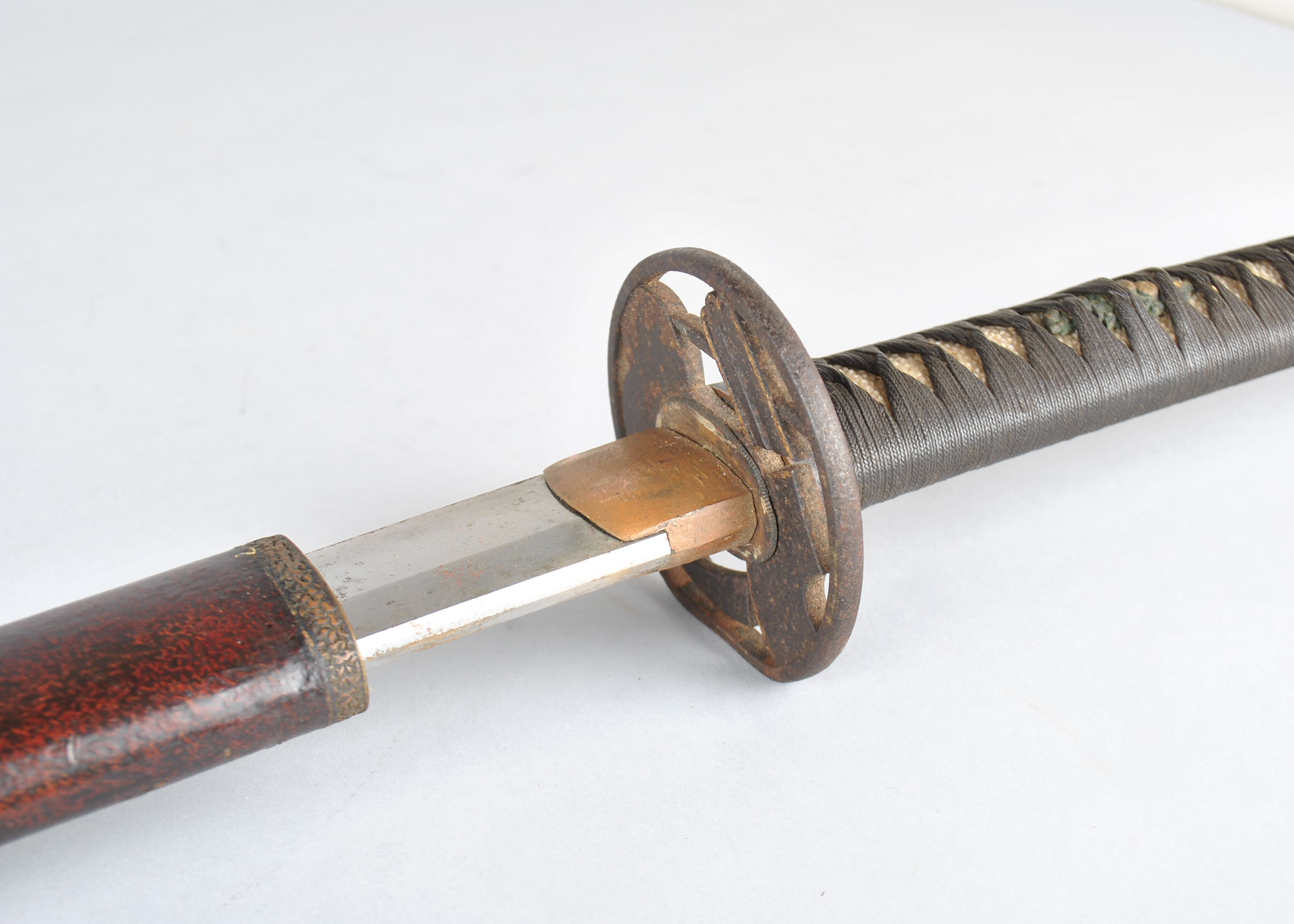 WWII Japanese Imperial Army Katana Daito Sword