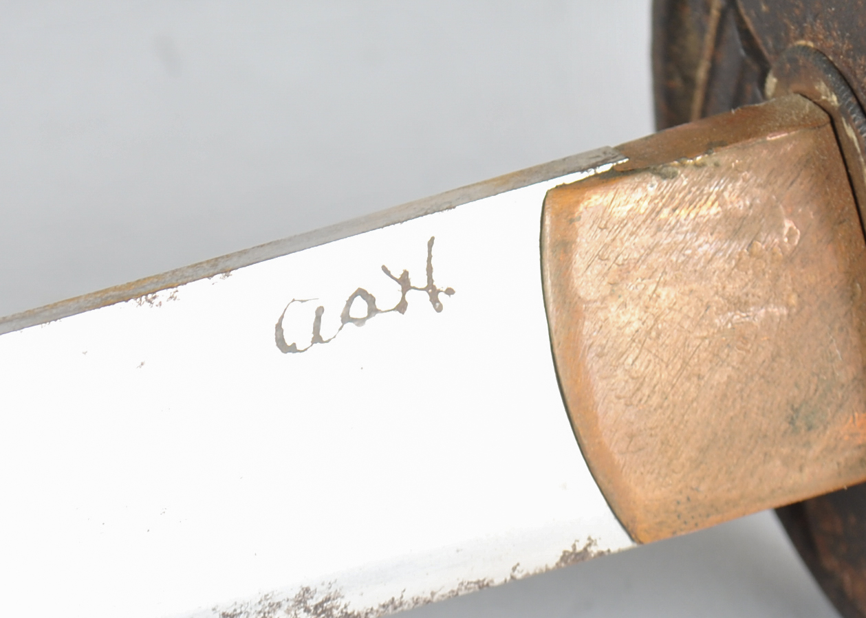 WWII Japanese Imperial Army Katana Daito Sword