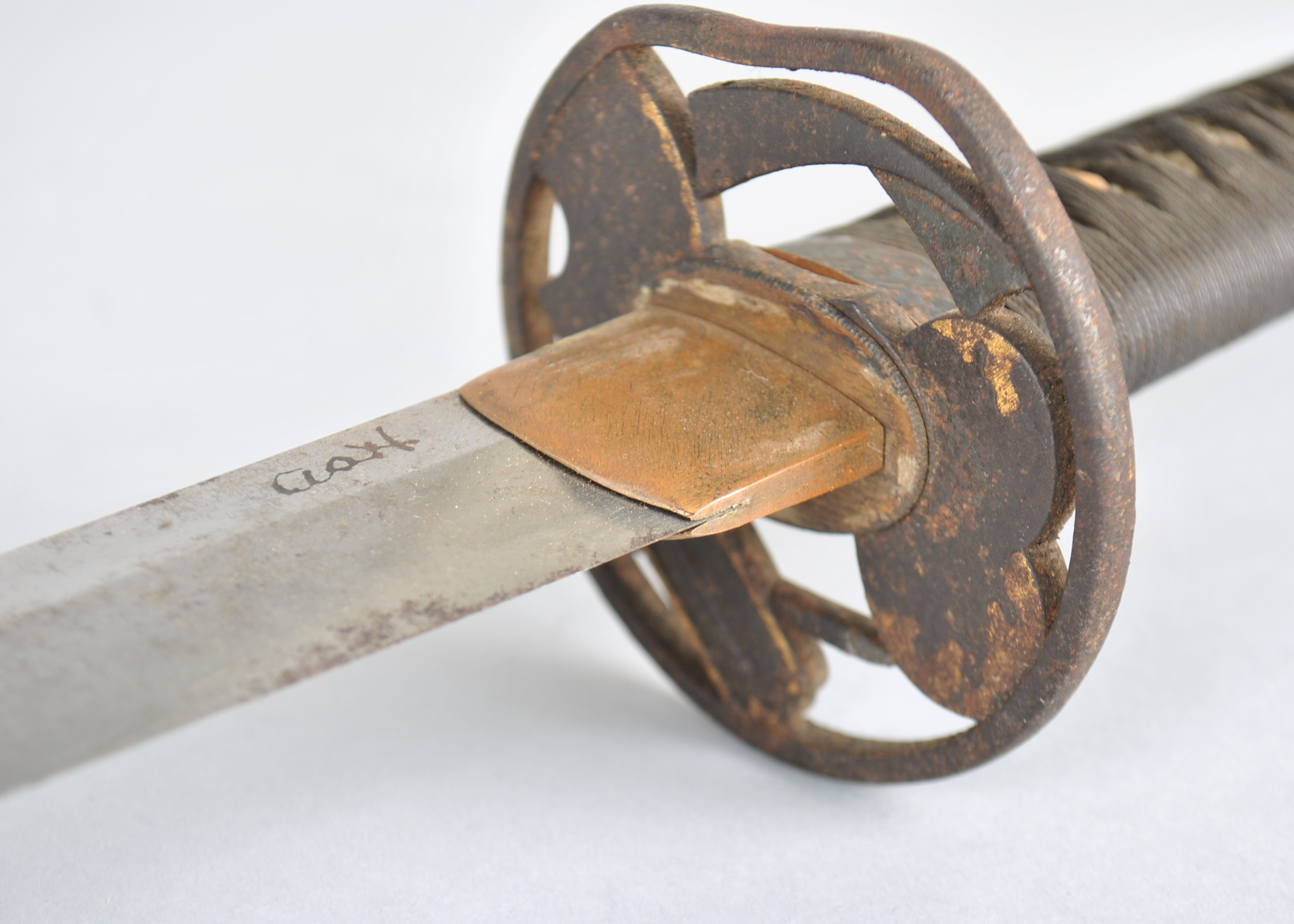 WWII Japanese Imperial Army Katana Daito Sword