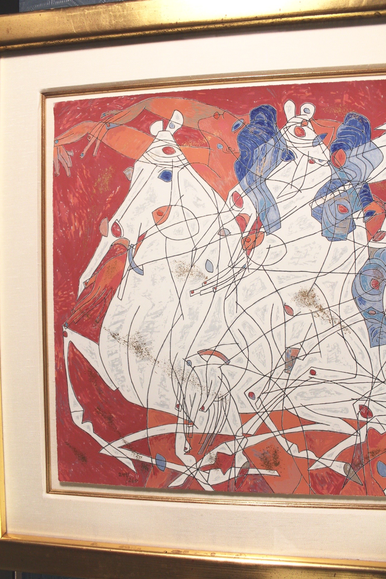 Tiefeng Jiang "Speed" Limited Edition Signed Serigraph