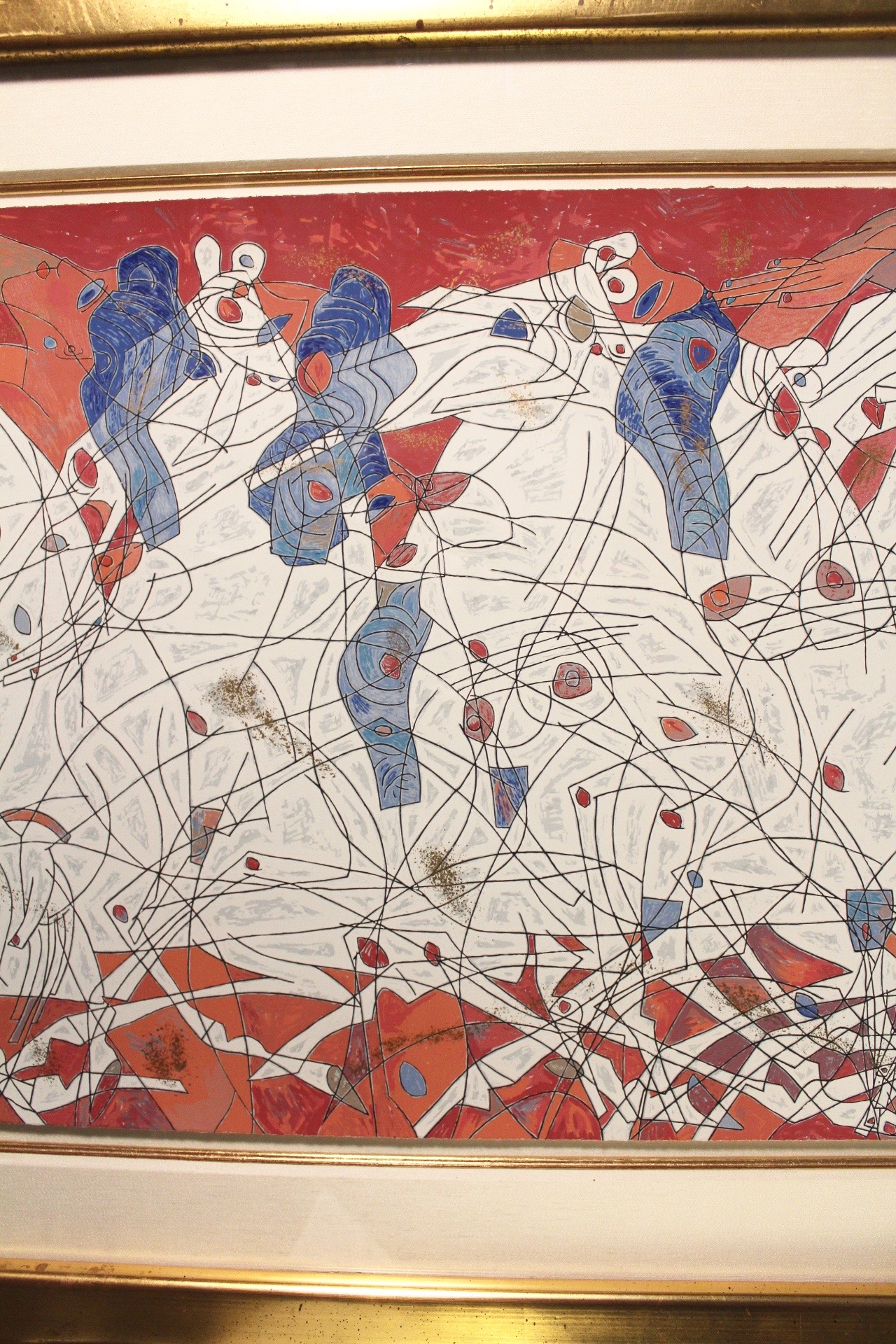 Tiefeng Jiang "Speed" Limited Edition Signed Serigraph