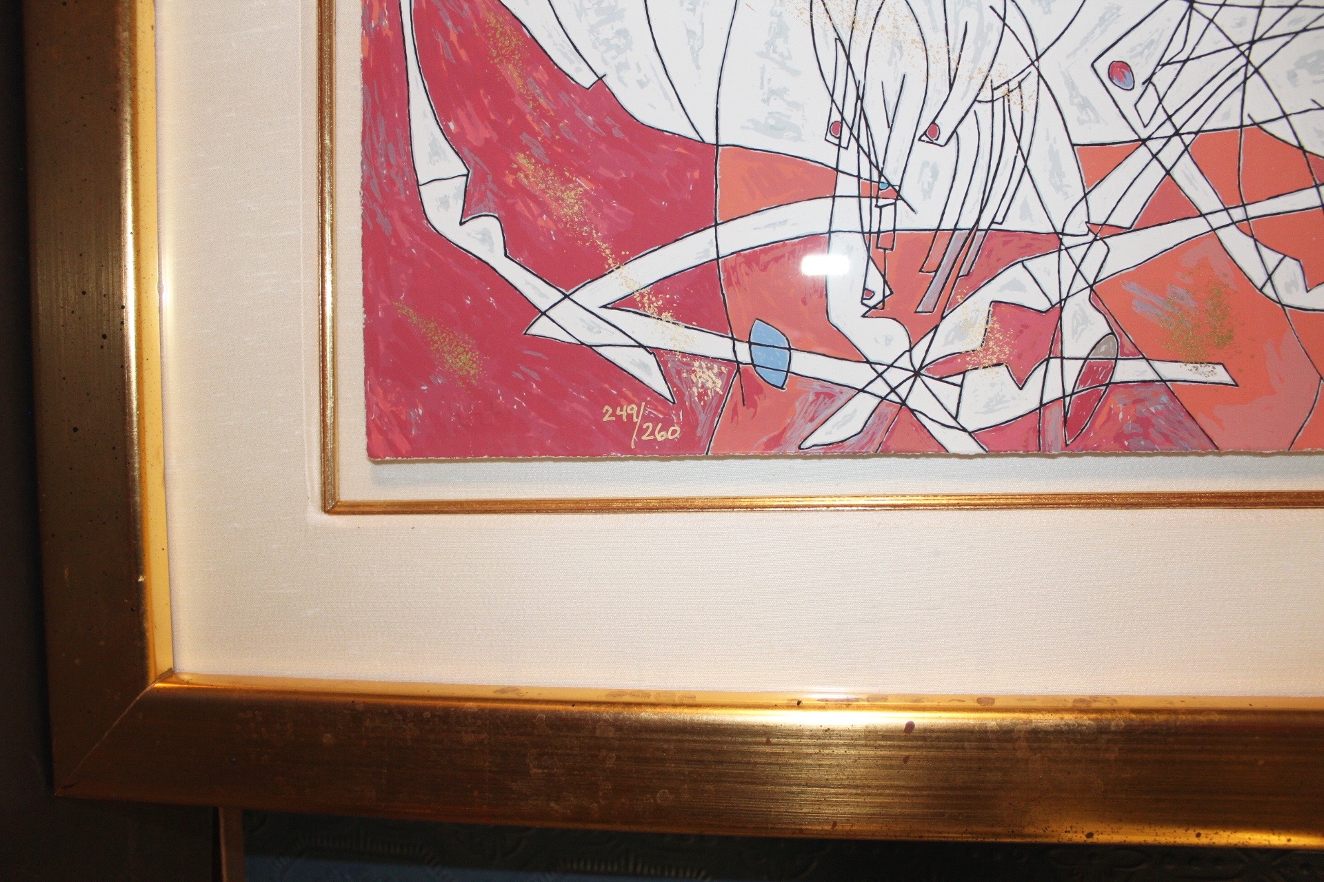 Tiefeng Jiang "Speed" Limited Edition Signed Serigraph