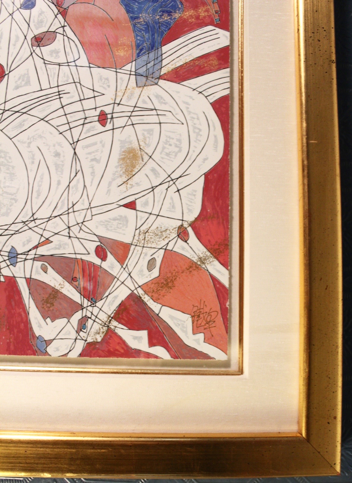 Tiefeng Jiang "Speed" Limited Edition Signed Serigraph