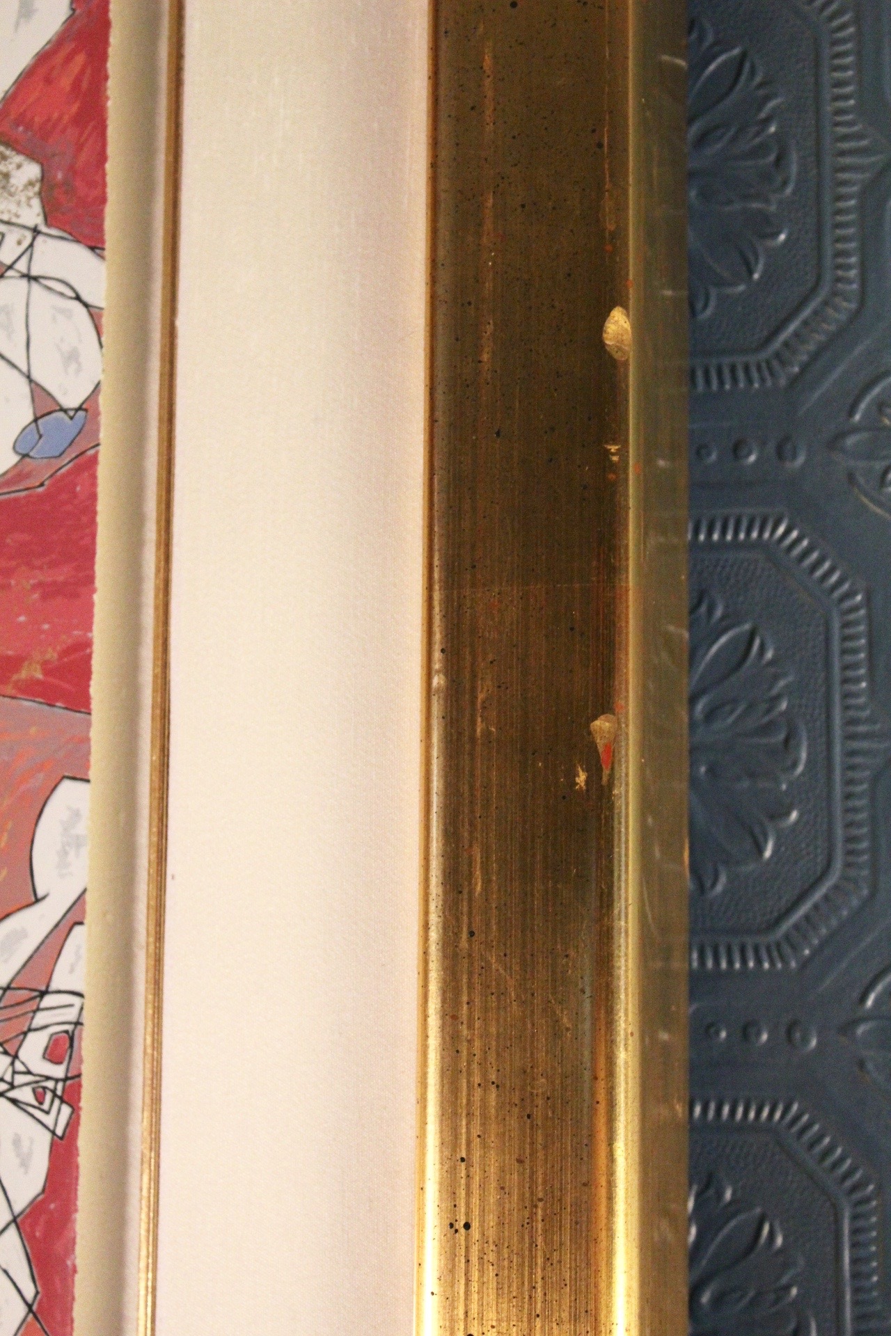 Tiefeng Jiang "Speed" Limited Edition Signed Serigraph