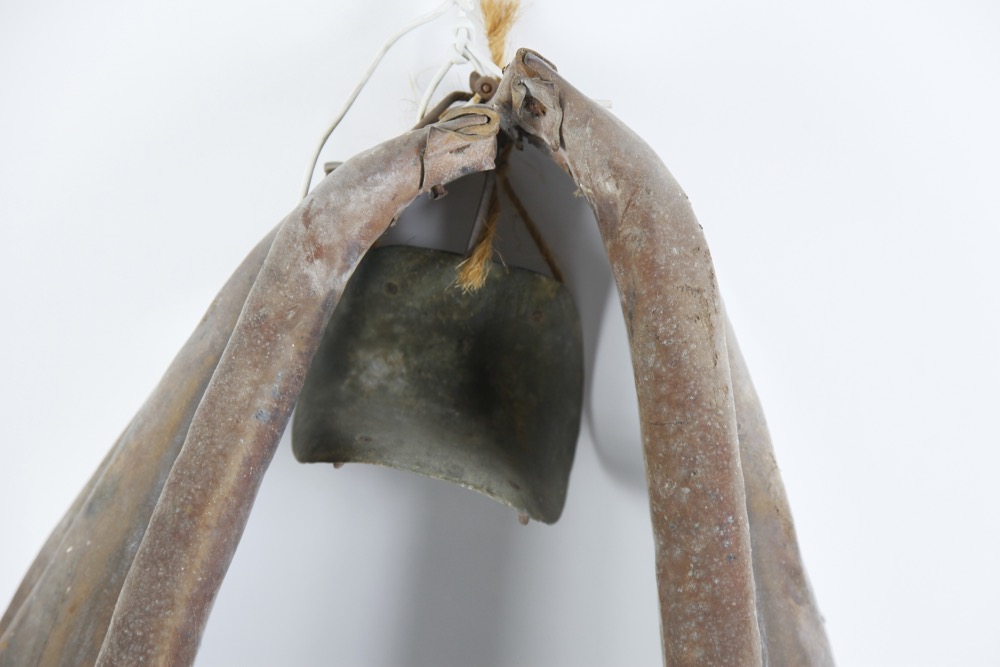 Vintage Leather Horse Collar