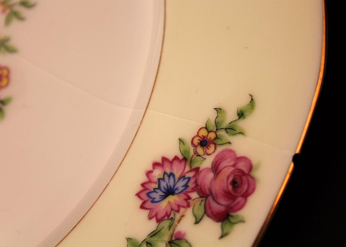 Rare Vintage Patterns Thun Czechoslovakia China