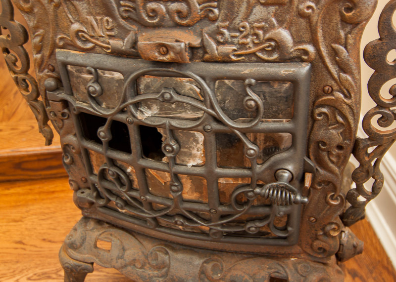 Antique Quad Manufacturing Gas Heater