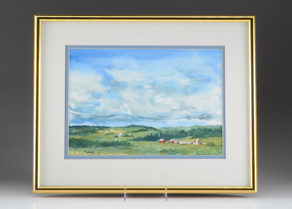 Nancy Pendery Original Watercolor