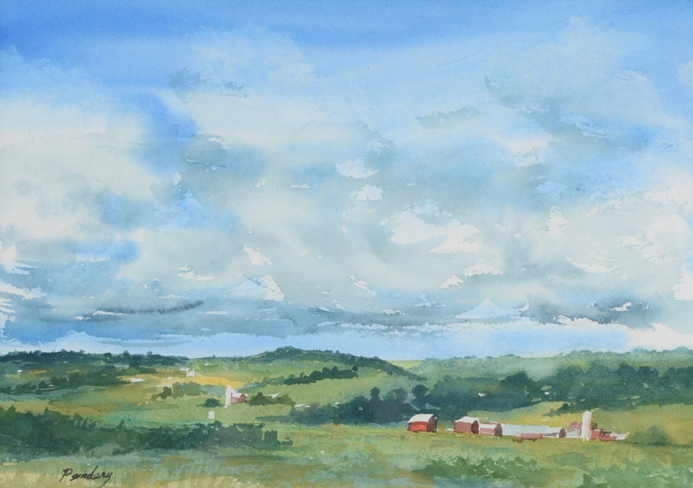 Nancy Pendery Original Watercolor