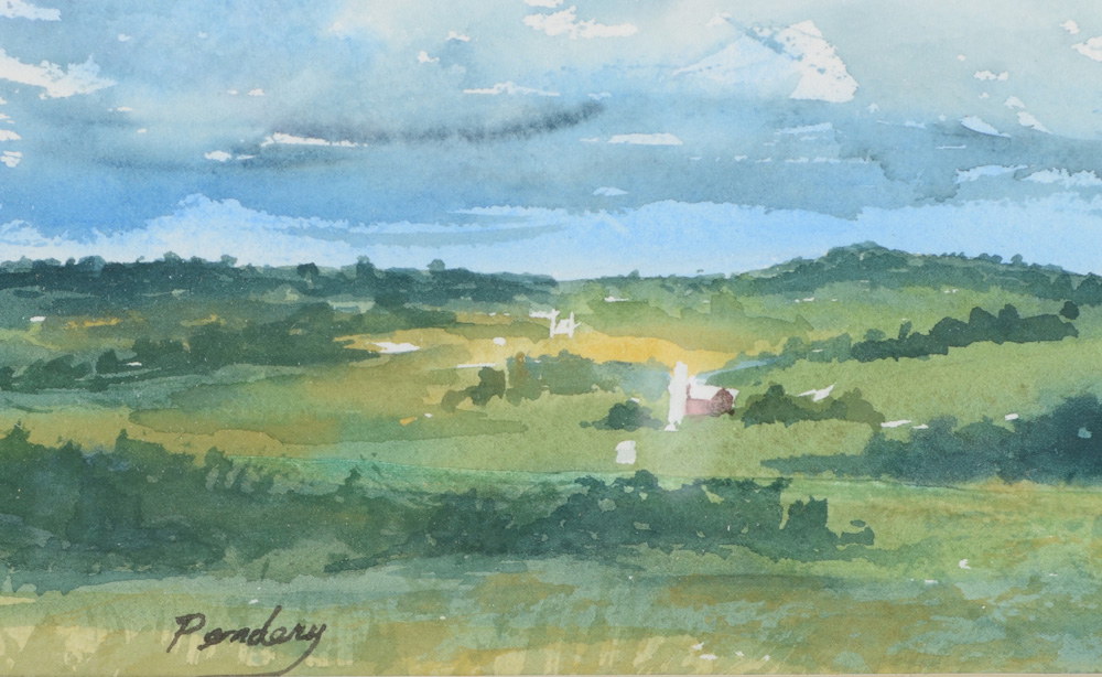 Nancy Pendery Original Watercolor