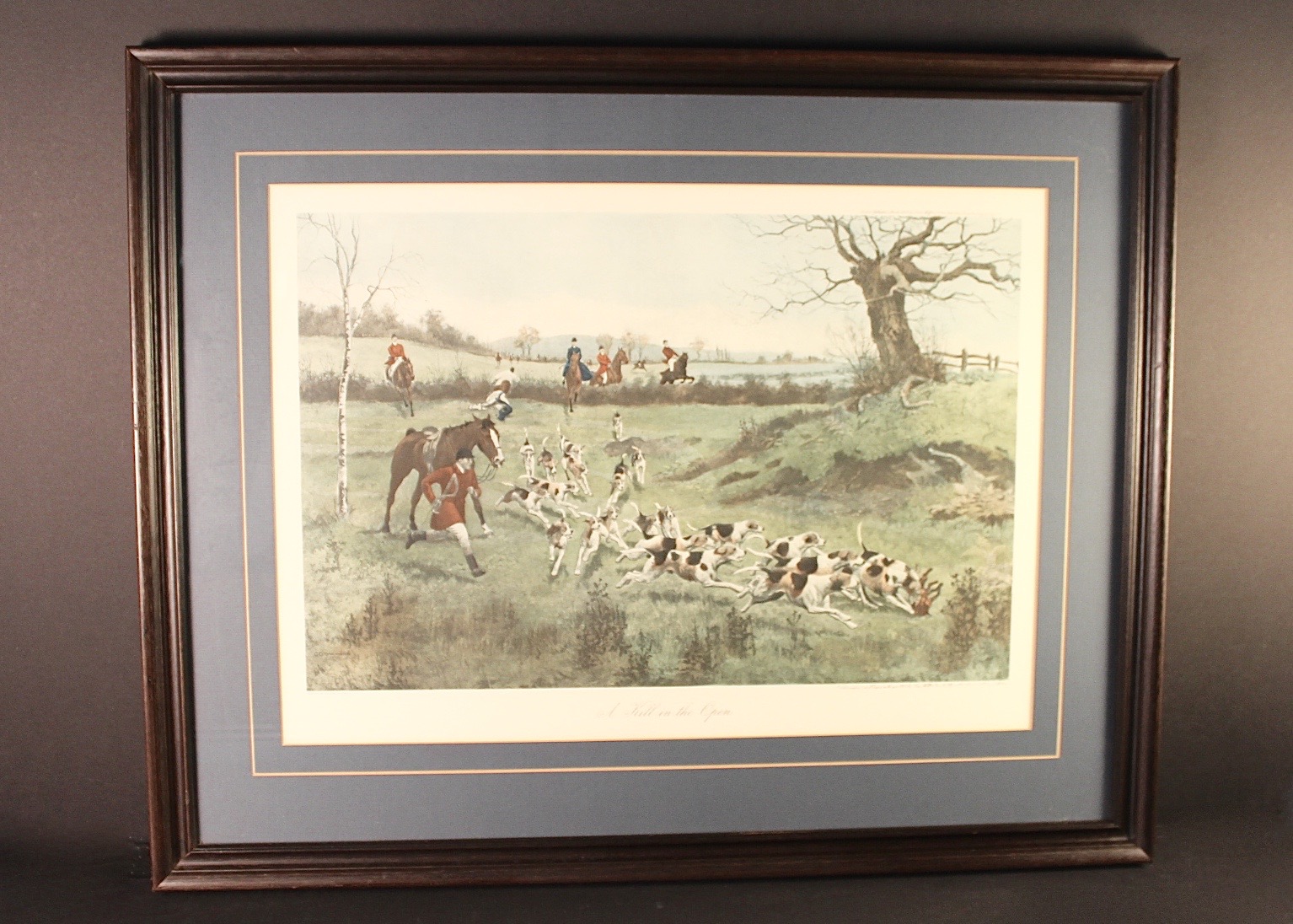 George Derville Rowlandson Hand Colored Etching