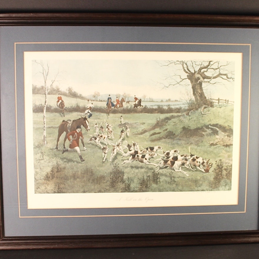 George Derville Rowlandson Hand Colored Etching