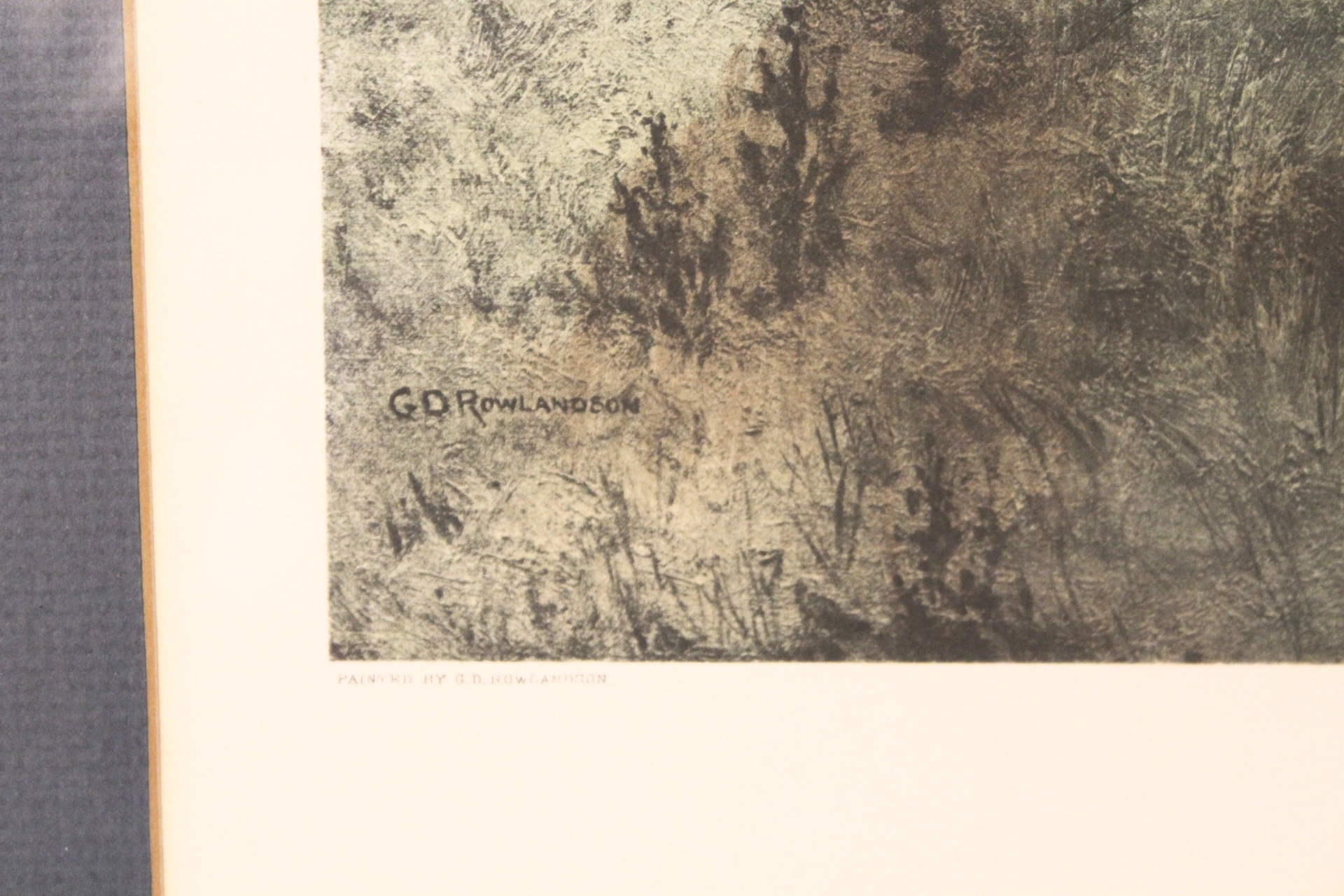 George Derville Rowlandson Hand Colored Etching