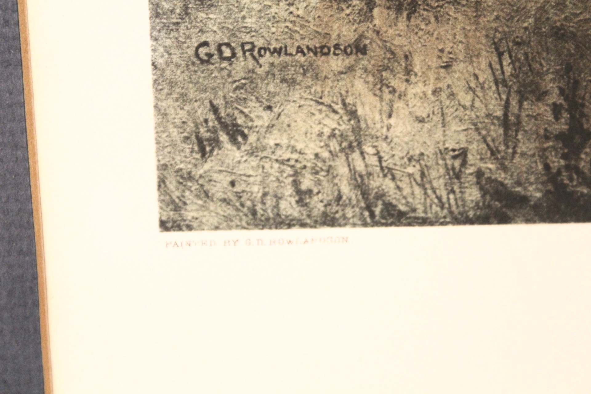 George Derville Rowlandson Hand Colored Etching