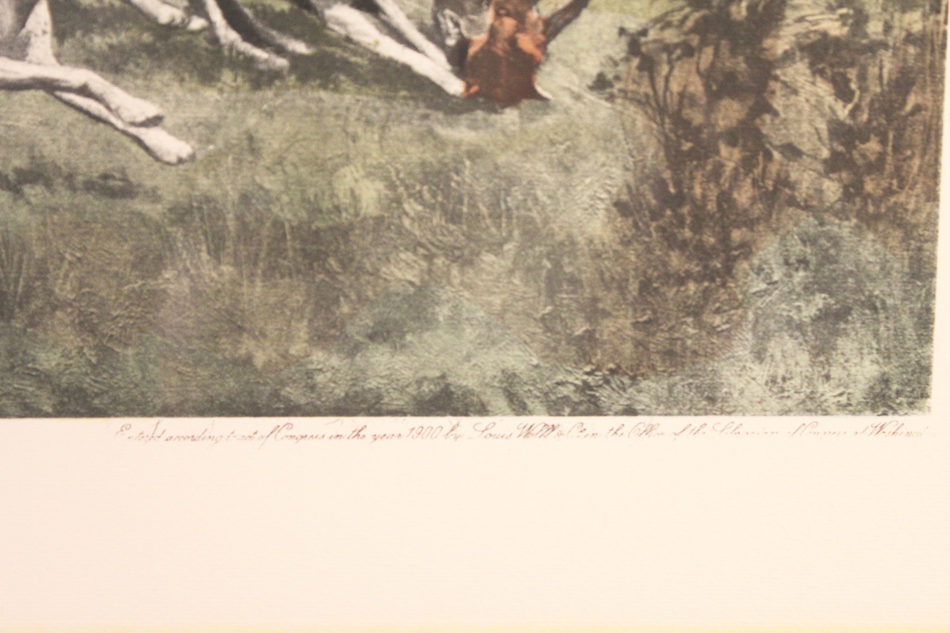 George Derville Rowlandson Hand Colored Etching