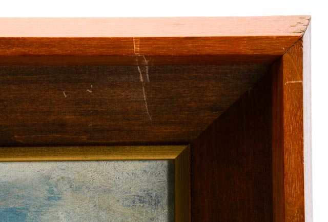 John Dugan Original Oil Painting of Cincinnati Skyline