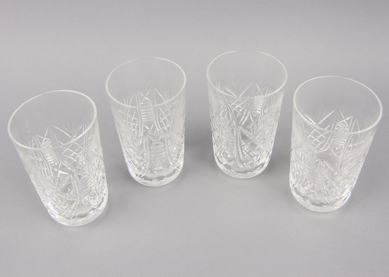 Waterford Crystal Drinking Glasses