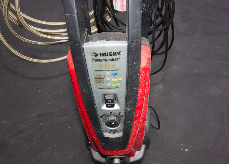 Husky 2000S Electric Pressure Washer