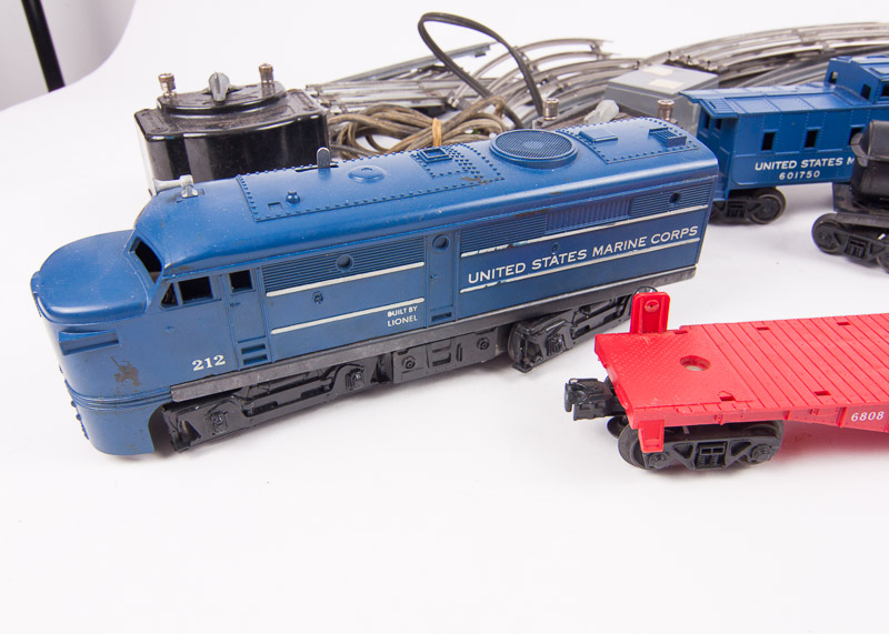 Vintage Lionel Train Set
