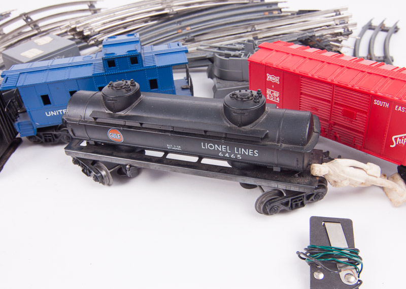 Vintage Lionel Train Set