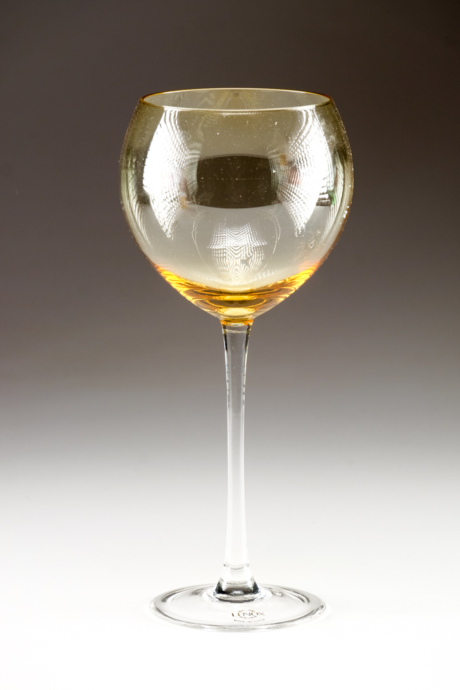 Lenox Color Gems Balloon Wine Glasses