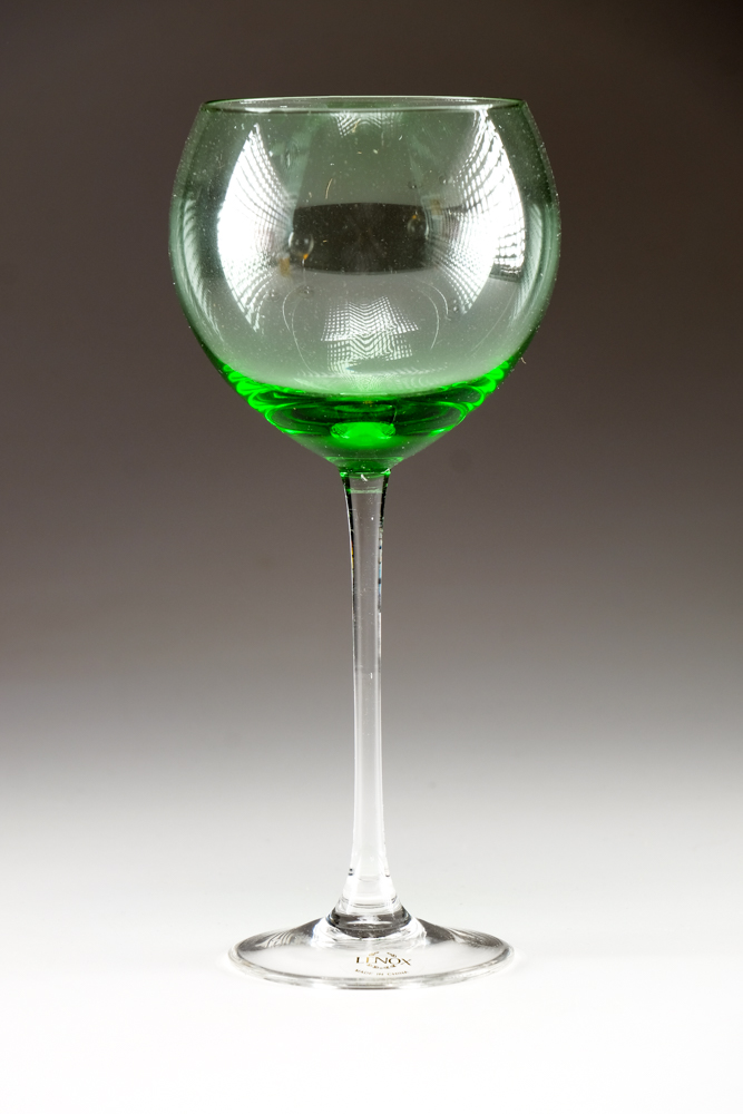 Lenox Color Gems Balloon Wine Glasses