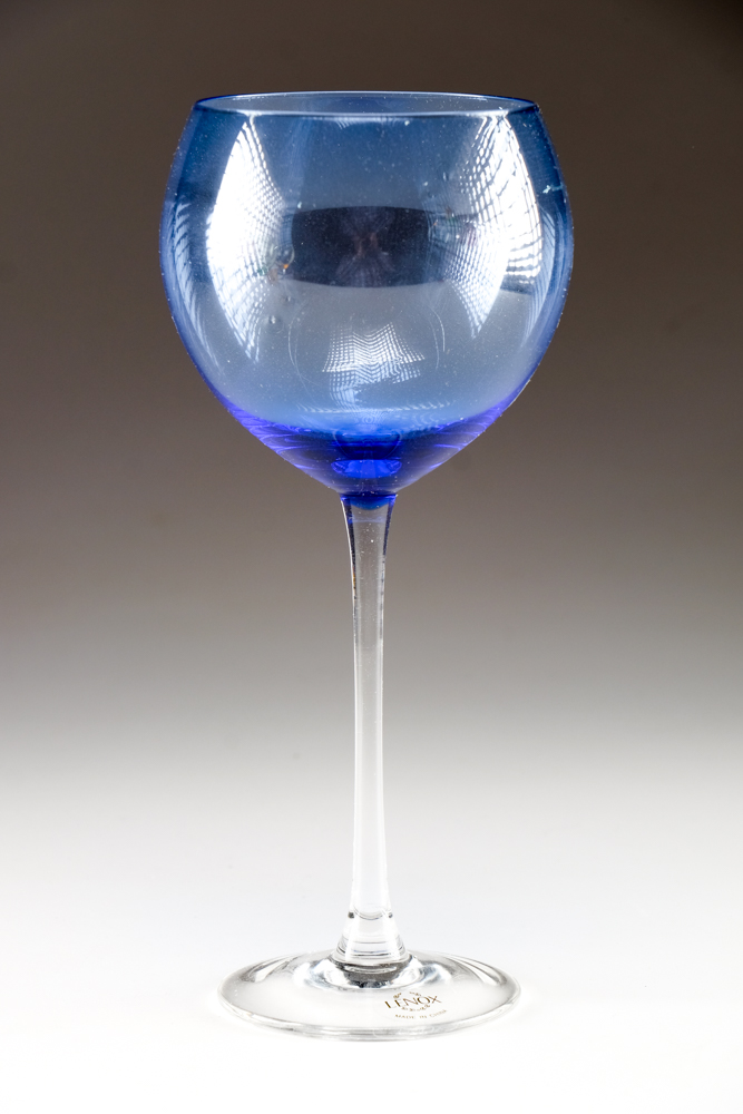 Lenox Color Gems Balloon Wine Glasses