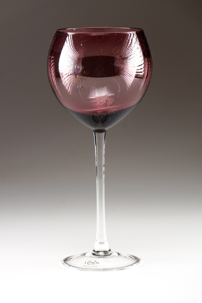 Lenox Color Gems Balloon Wine Glasses