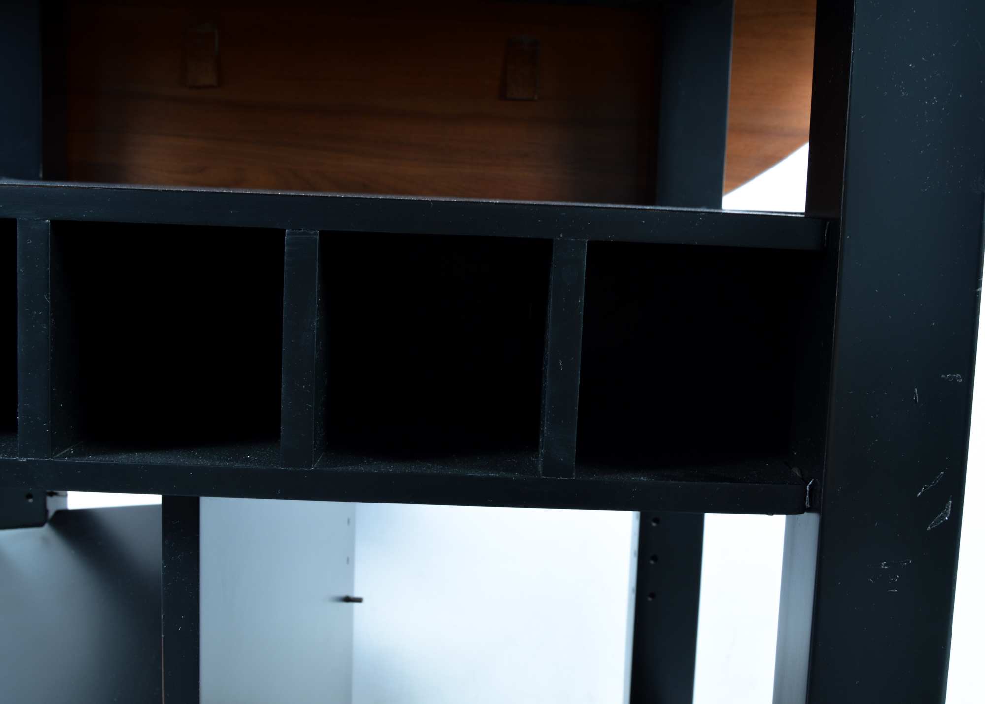 Round Shaker-Style Drop Leaf Table