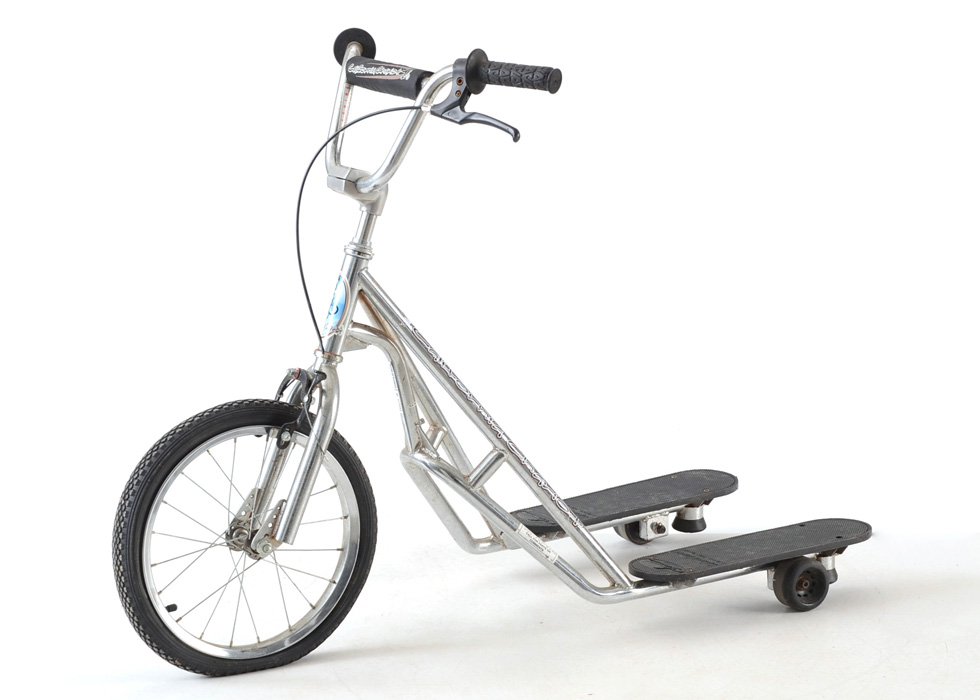 "California Chariot" Standing Half-Bicycle