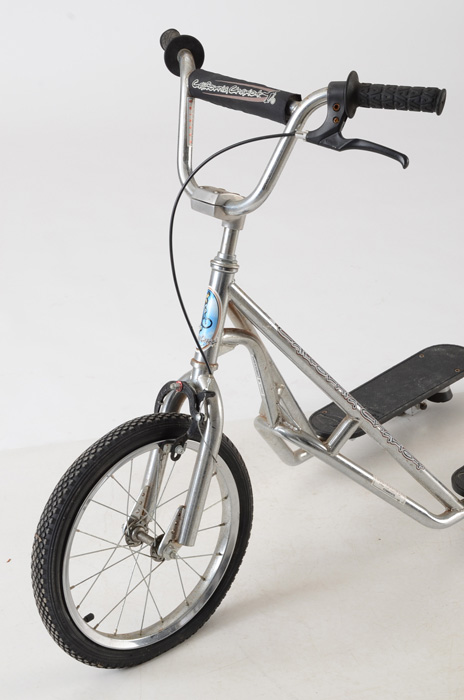"California Chariot" Standing Half-Bicycle