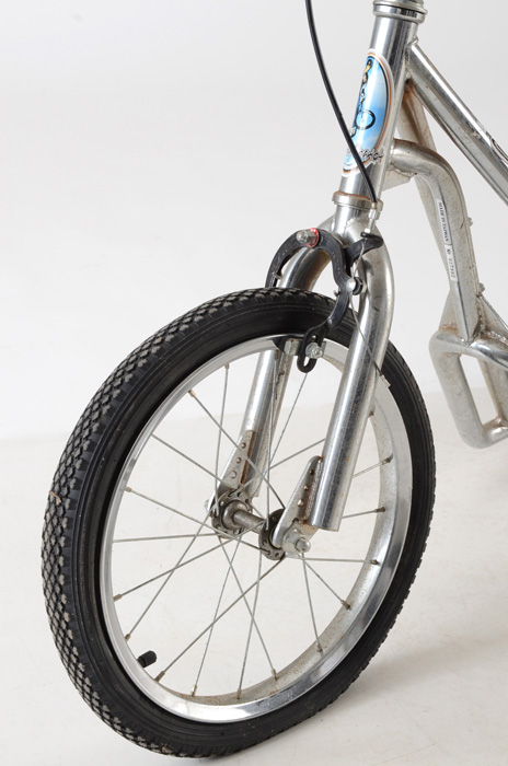 "California Chariot" Standing Half-Bicycle