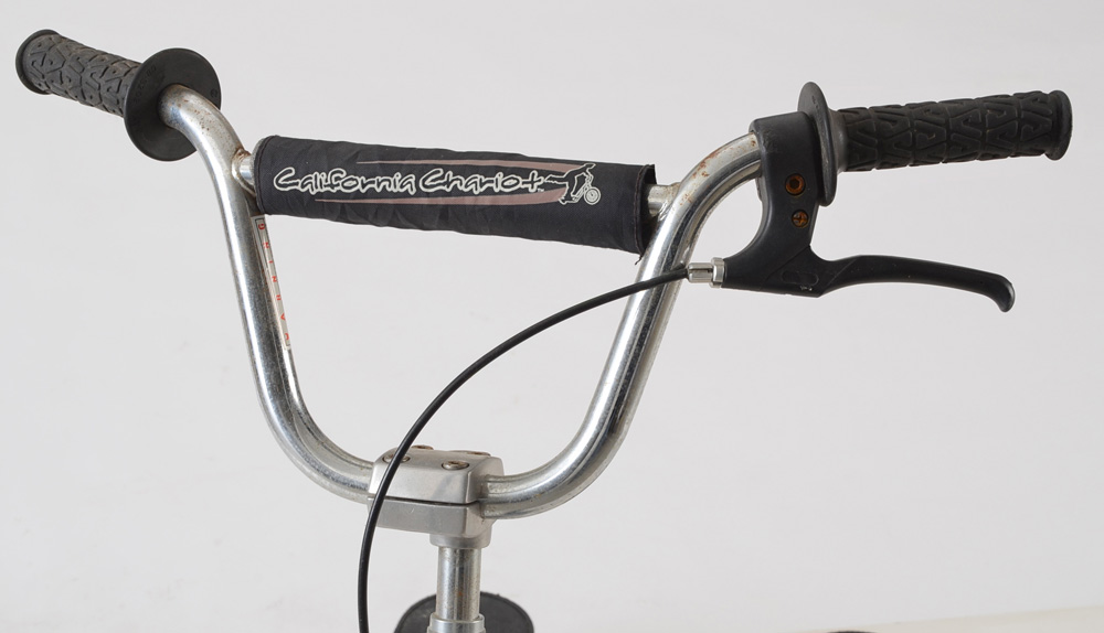 "California Chariot" Standing Half-Bicycle