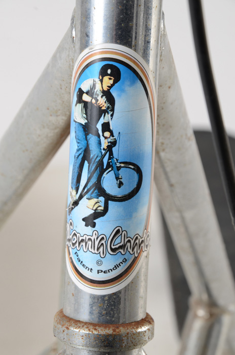 "California Chariot" Standing Half-Bicycle