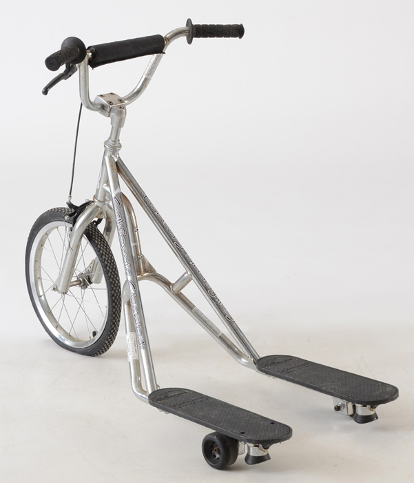 "California Chariot" Standing Half-Bicycle