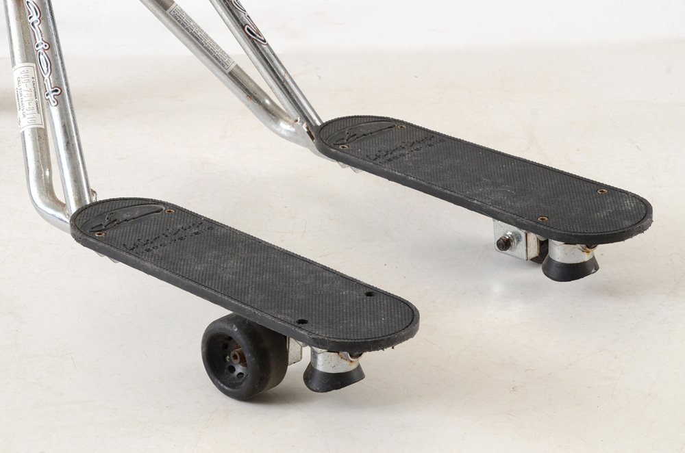 "California Chariot" Standing Half-Bicycle