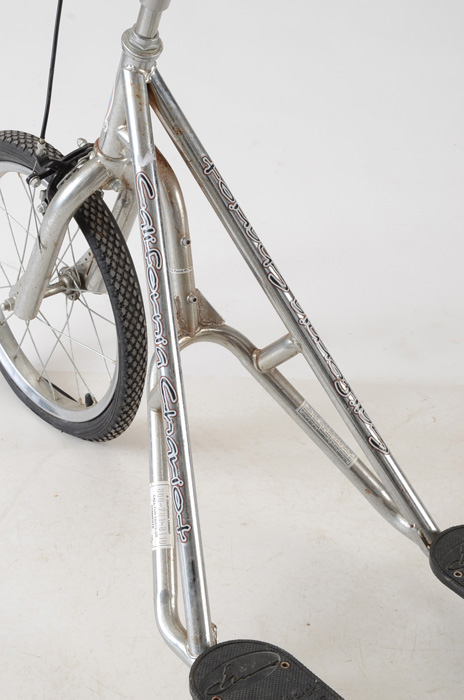 "California Chariot" Standing Half-Bicycle