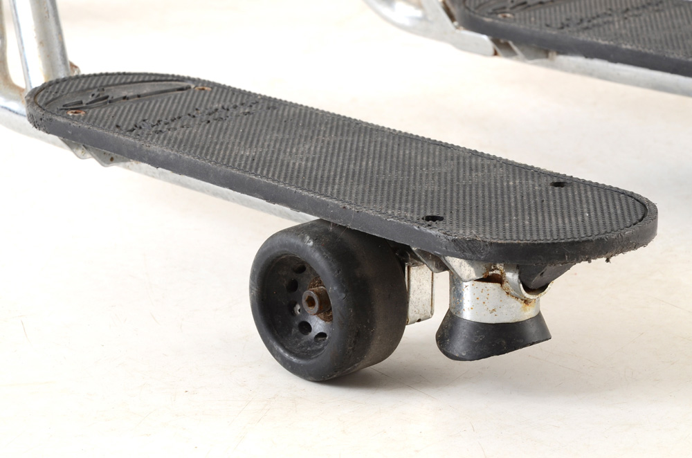 "California Chariot" Standing Half-Bicycle